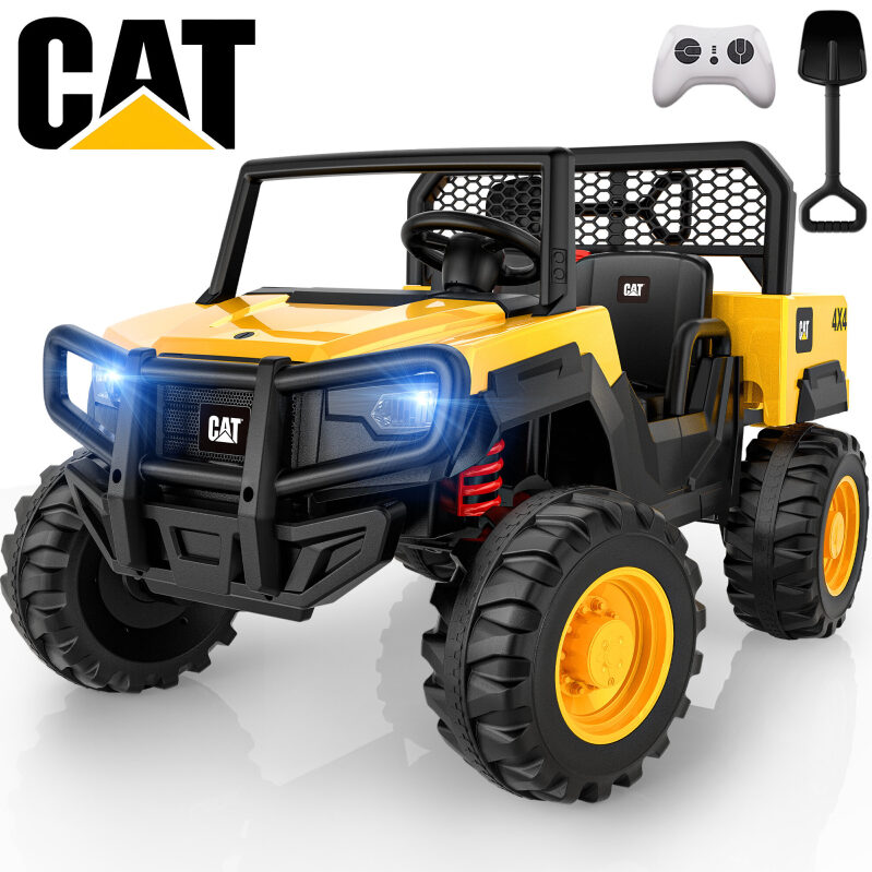 Powerful Caterpillar Licensed Ride-On Dump Truck - Perfect for Little Builders