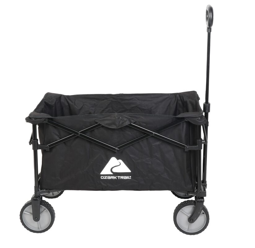 Ozark Trail Multi-Purpose Big Bucket Cart - Ideal for Hauling