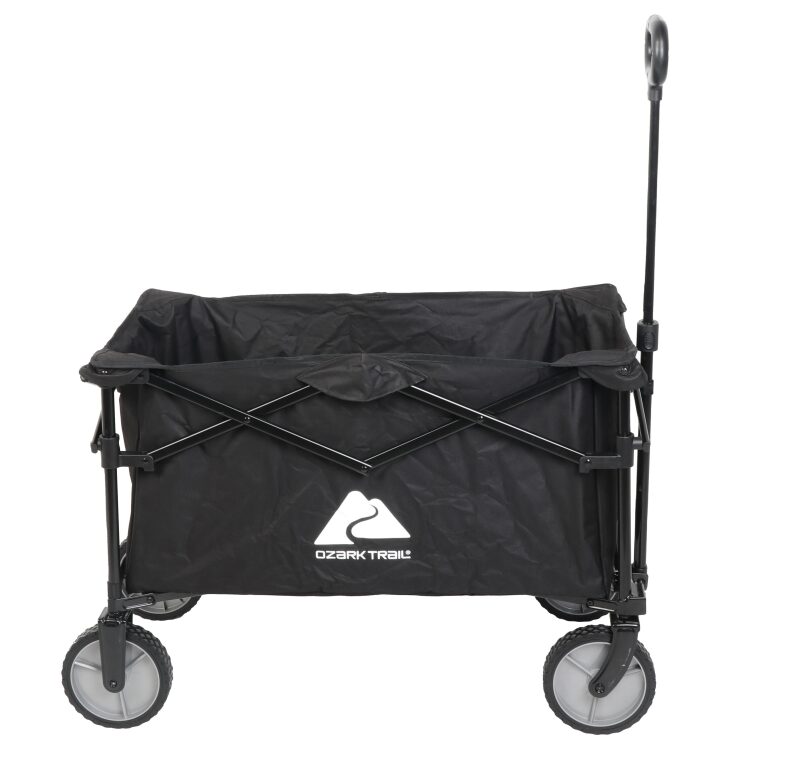 Ozark Trail Multi-Purpose Big Bucket Cart - Ideal for Hauling