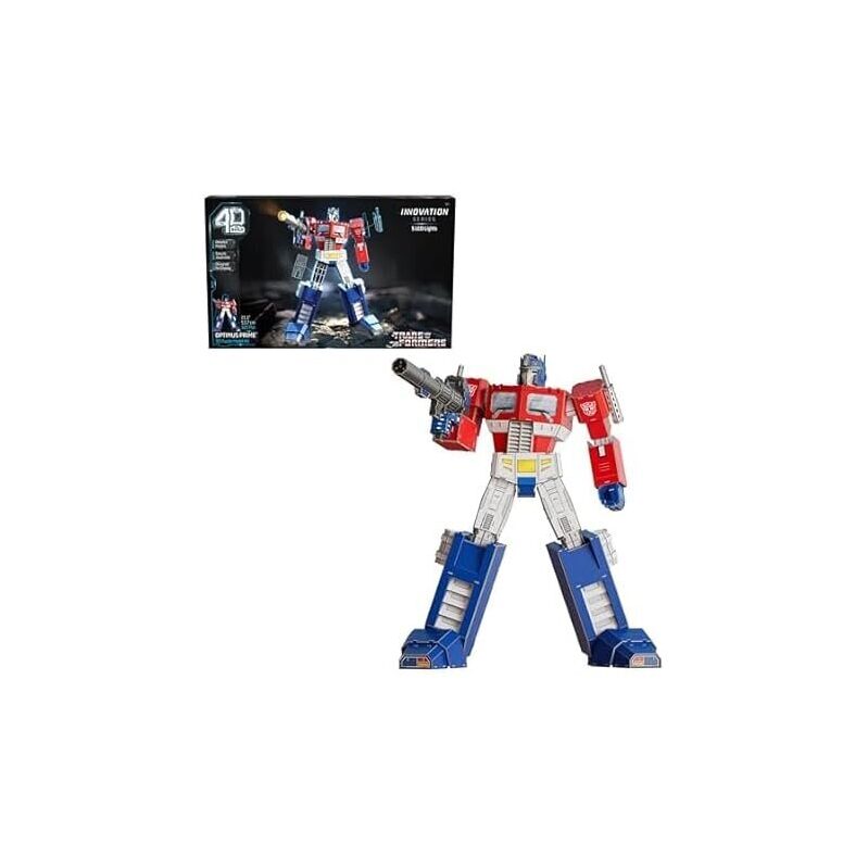4D Build Transformers Optimus Prime 3D Model Kit - Ultimate DIY Experience