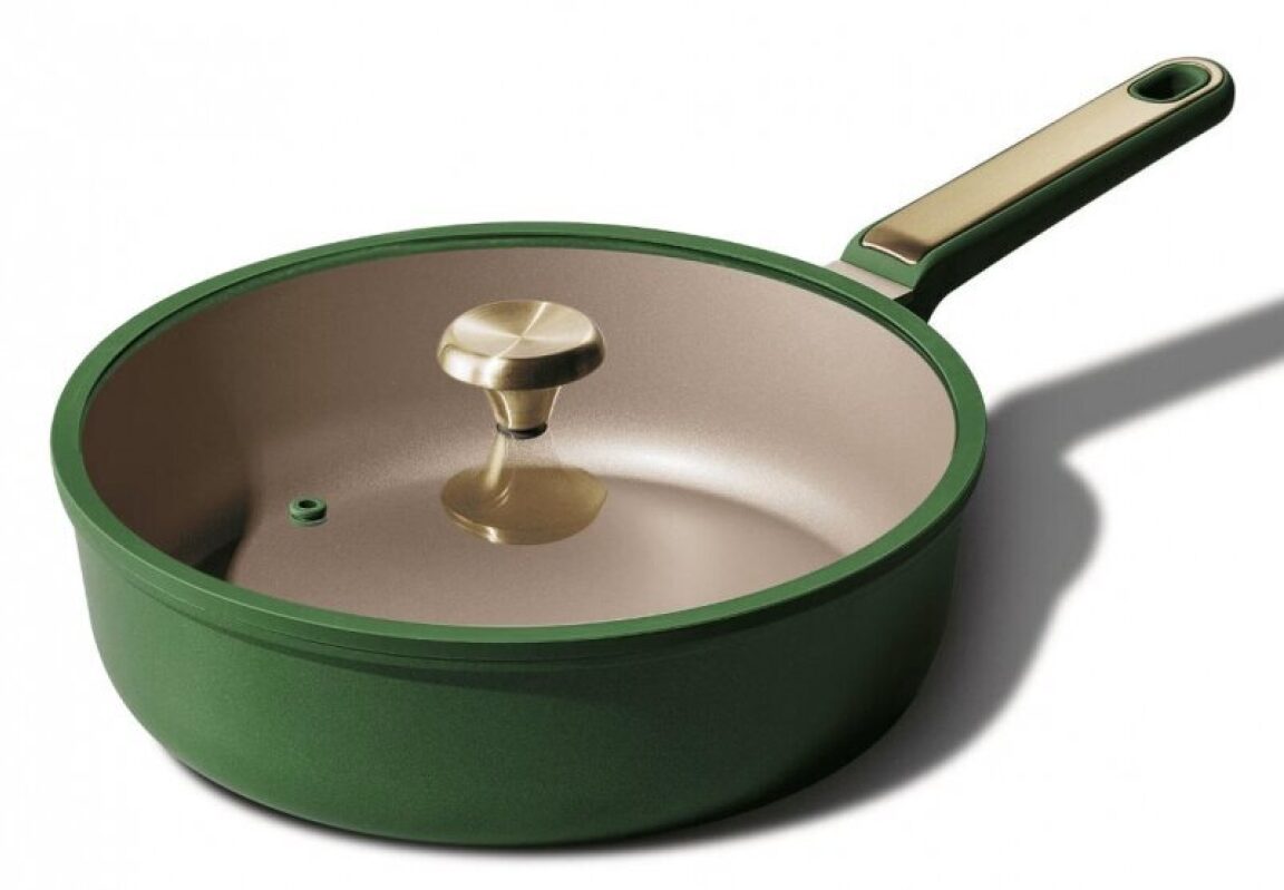 Carote 4.5 QT Nonstick Sauté Pan with Lid, 11 Inch