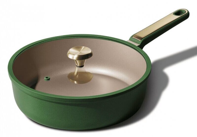 Carote 4.5 QT Nonstick Sauté Pan with Lid, 11 Inch