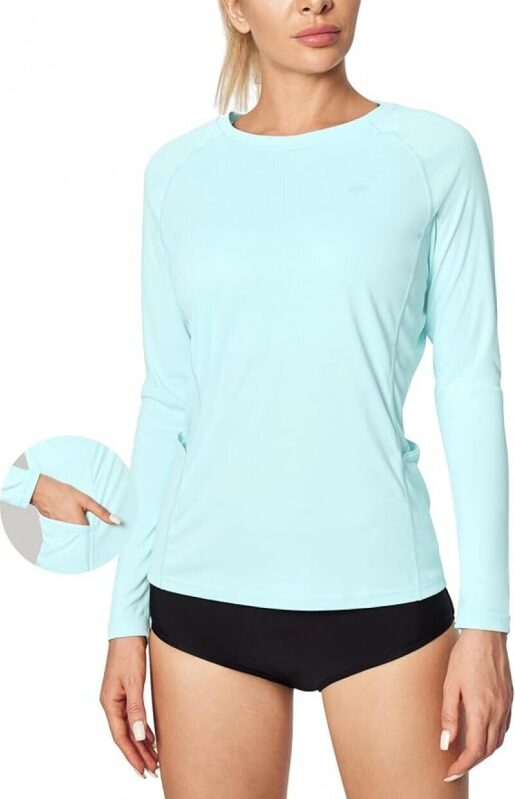 IUGA Rash Guard for Women - Ultimate UV Protection & Comfort