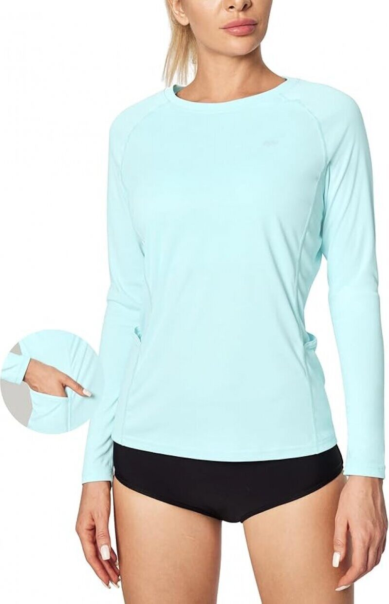 IUGA Rash Guard for Women - Ultimate UV Protection & Comfort