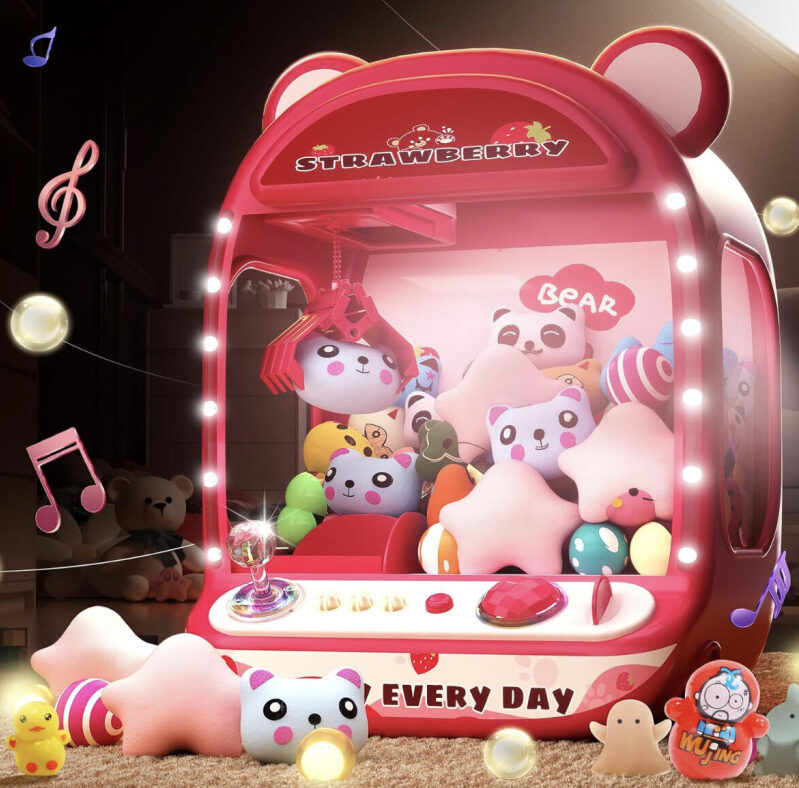 Affordable Mini Claw Machine for Kids - Perfect Holiday Gift