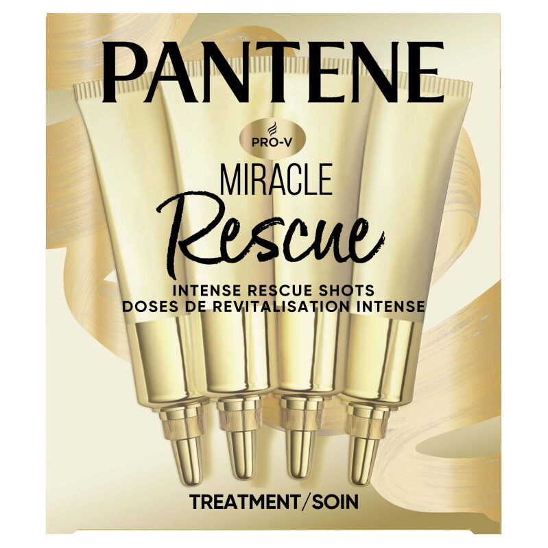 Pantene Intense Rescue Shots for Hair Damage Repair
