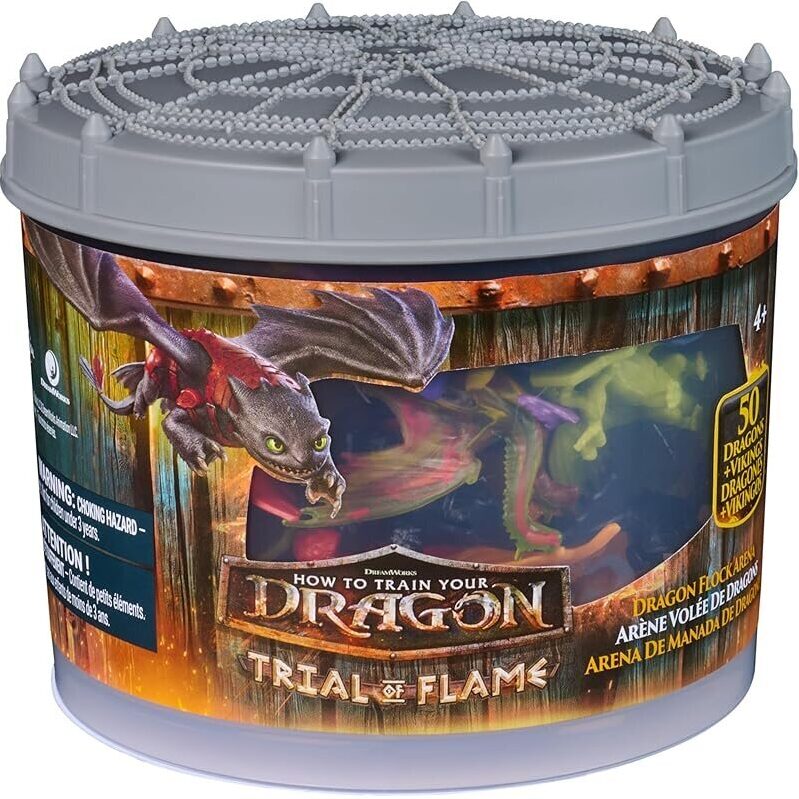 DreamWorks Dragons World of Berk: Dragon Flock Arena 50 Collectible