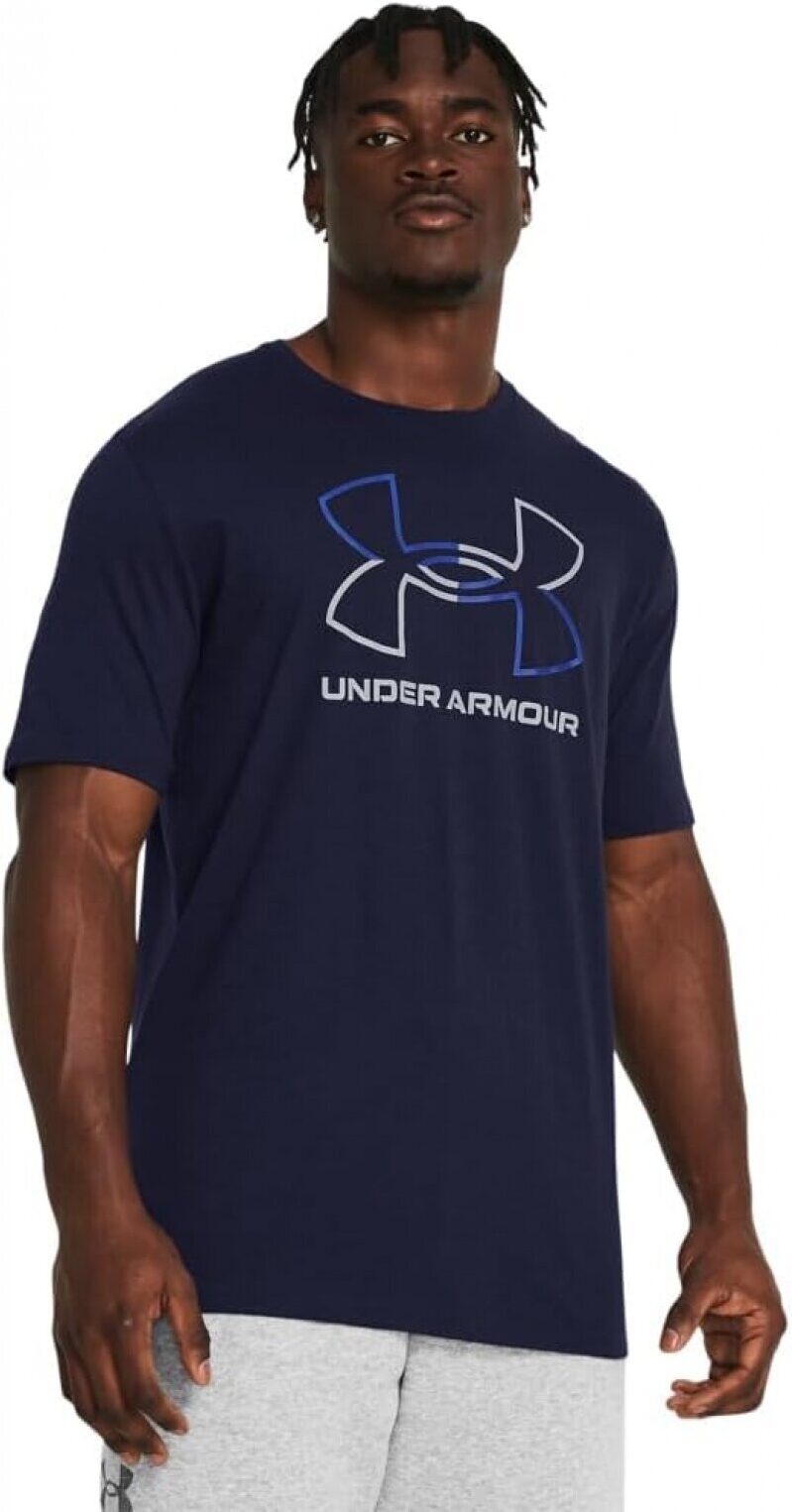 Under Armour Men's Global Foundation Short Sleeve T-Shirt - Premium Comfort at Half Price