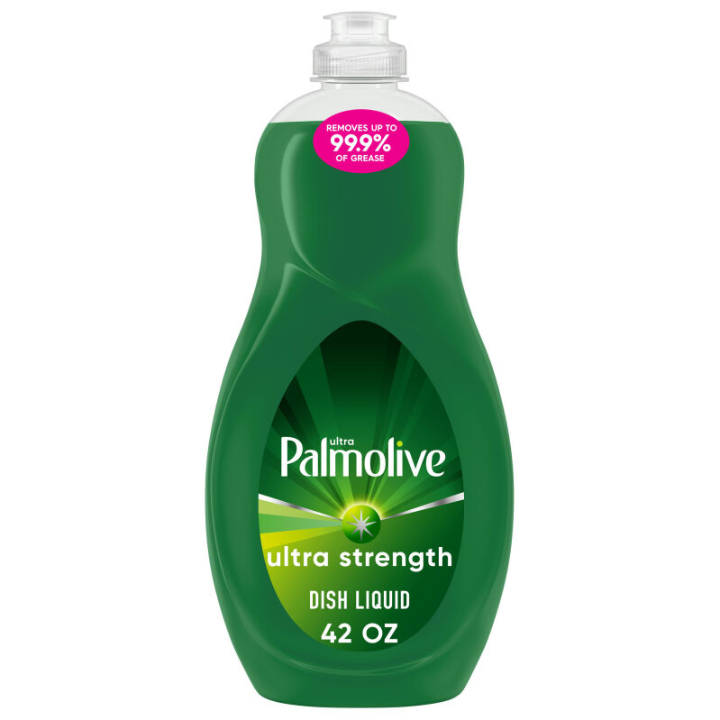 Palmolive Ultra Strength Liquid Dish Soap - Effective Grease Remover