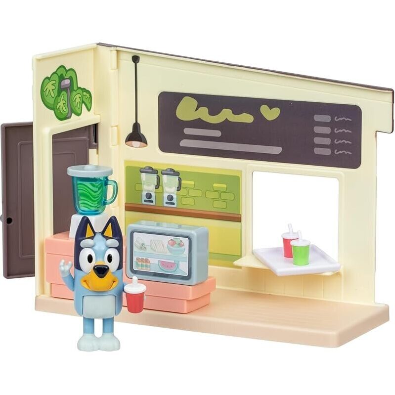 Bluey Juice Bar Playset - Ultimate Imaginative Playtime!