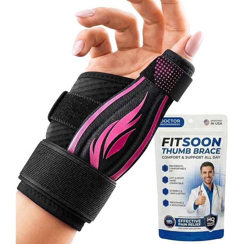 FitSoon Thumb Support Brace - Ergonomic, Durable, and Breathable