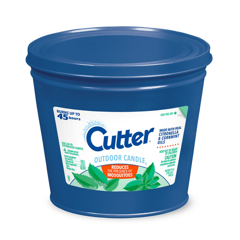 Cutter Blue Citronella Candle - 17oz