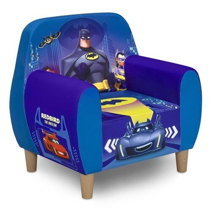 Batman Themed Kids Foam Chair - Great Value Deal