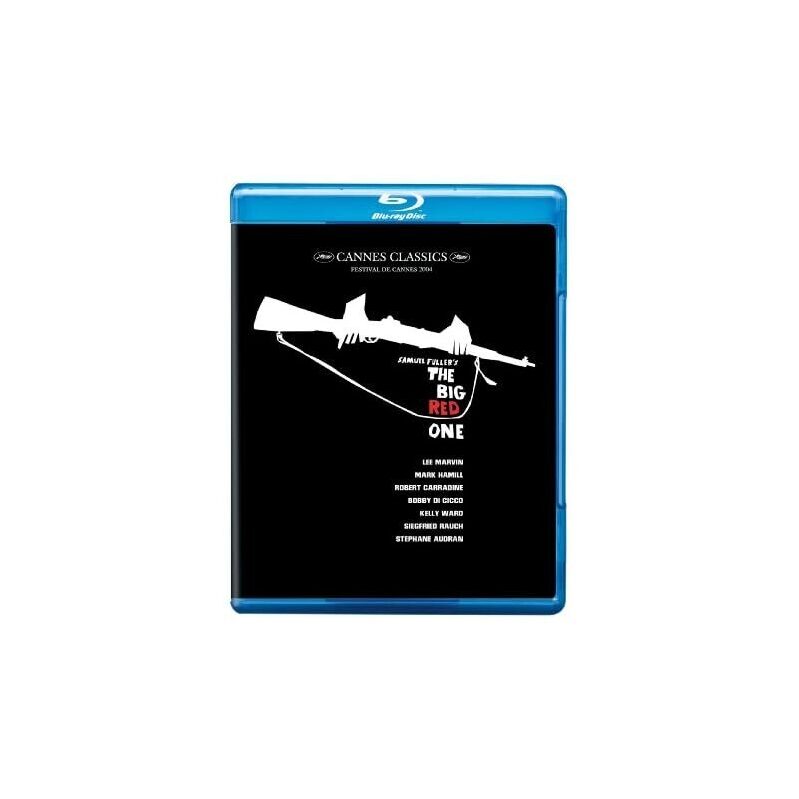 The Big Red One Blu-ray: WWII Drama with Lee Marvin and Mark Hamill