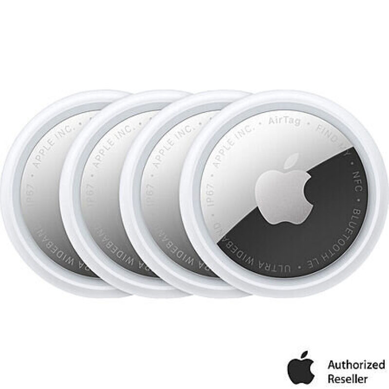 Exclusive Deal: 4-Pack Apple AirTag (2nd Generation) for Active Military/Veterans