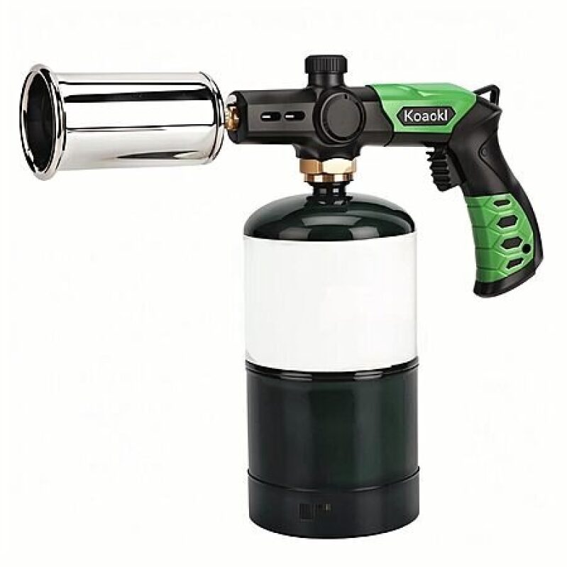 KOACKL Adjustable Flame Propane Torch - Versatile and Affordable