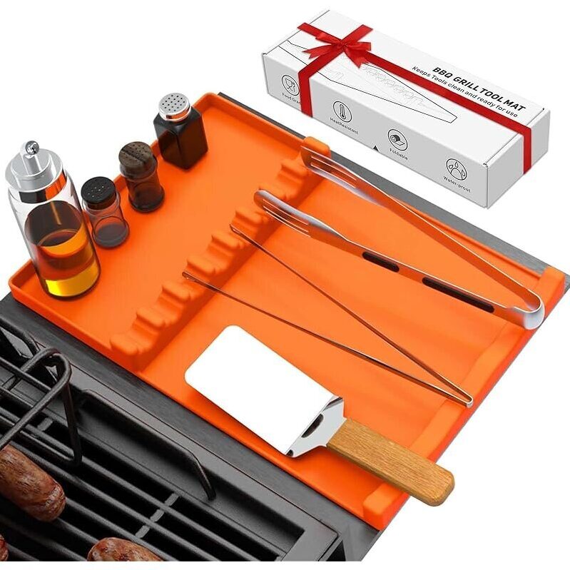 BANGIE Grill Mat for Blackstone Griddle Accessories - Ultimate BBQ Tool Set