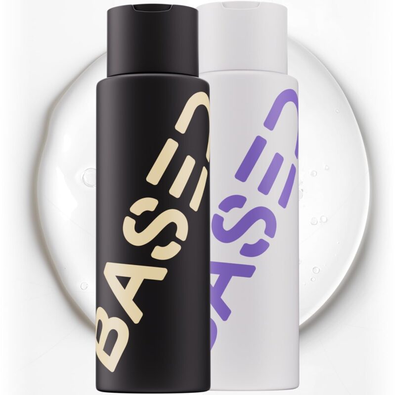 BASED Shower Duo Shampoo & Conditioner Bundle with Peppermint Oil & Coconut Oil