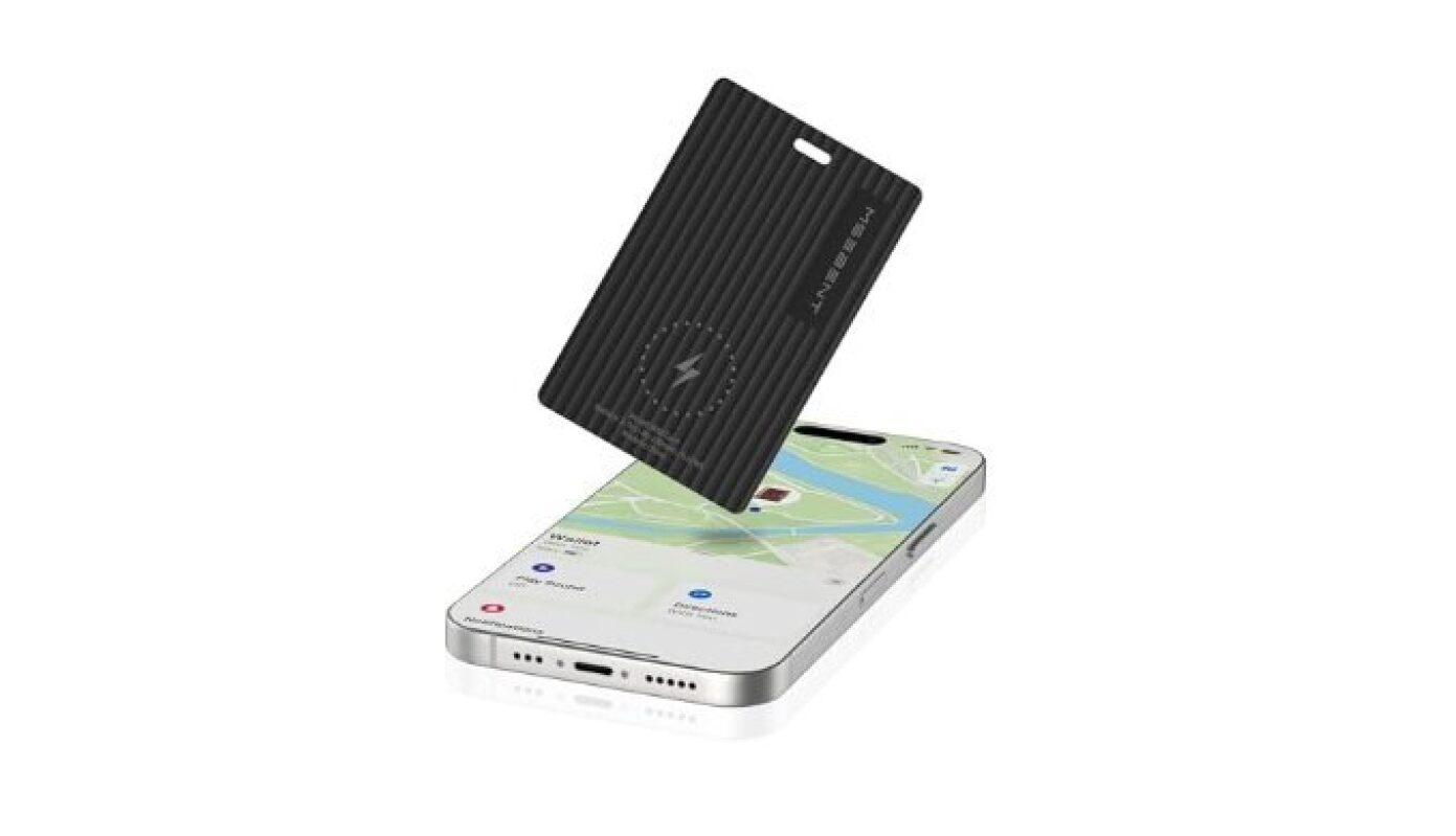 MSEBENT Wallet Tracker Card: Smart, Slim, Secure