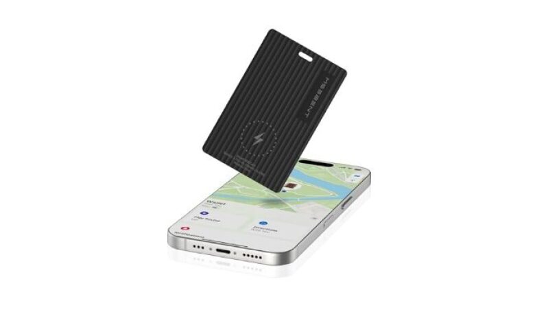 MSEBENT Wallet Tracker Card: Smart, Slim, Secure