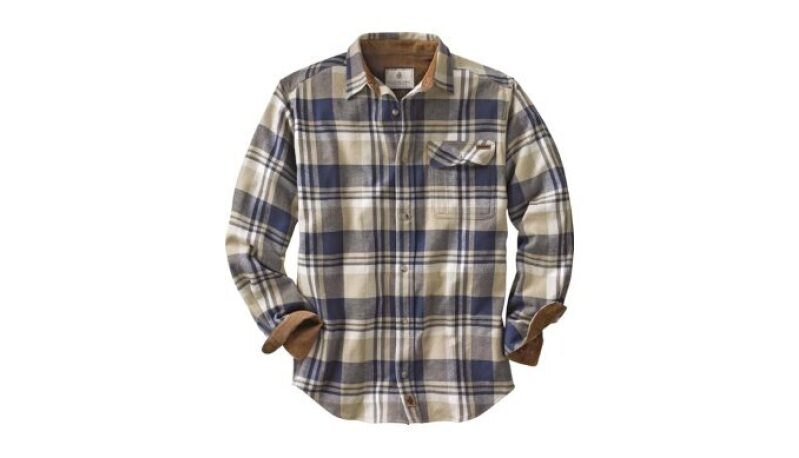 Legendary Whitetails Men's Long Sleeve Button Down 100% Cotton Flannel Shirt