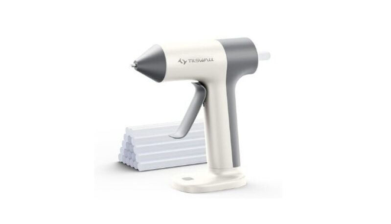 Tilswall Cordless Glue Gun - Efficient and Reliable Hot Glue Gun for DIY Projects