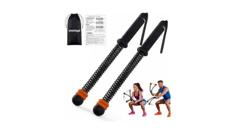 Vnmlopi Ropeless Battle Ropes: Pro-Grade Home Gym Equipment