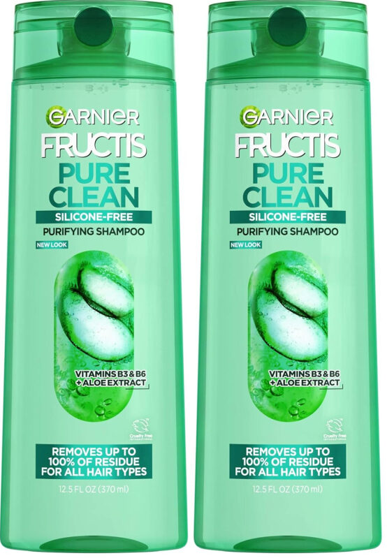 Garnier Fructis Pure Clean Shampoo - Deal on 2-Pack