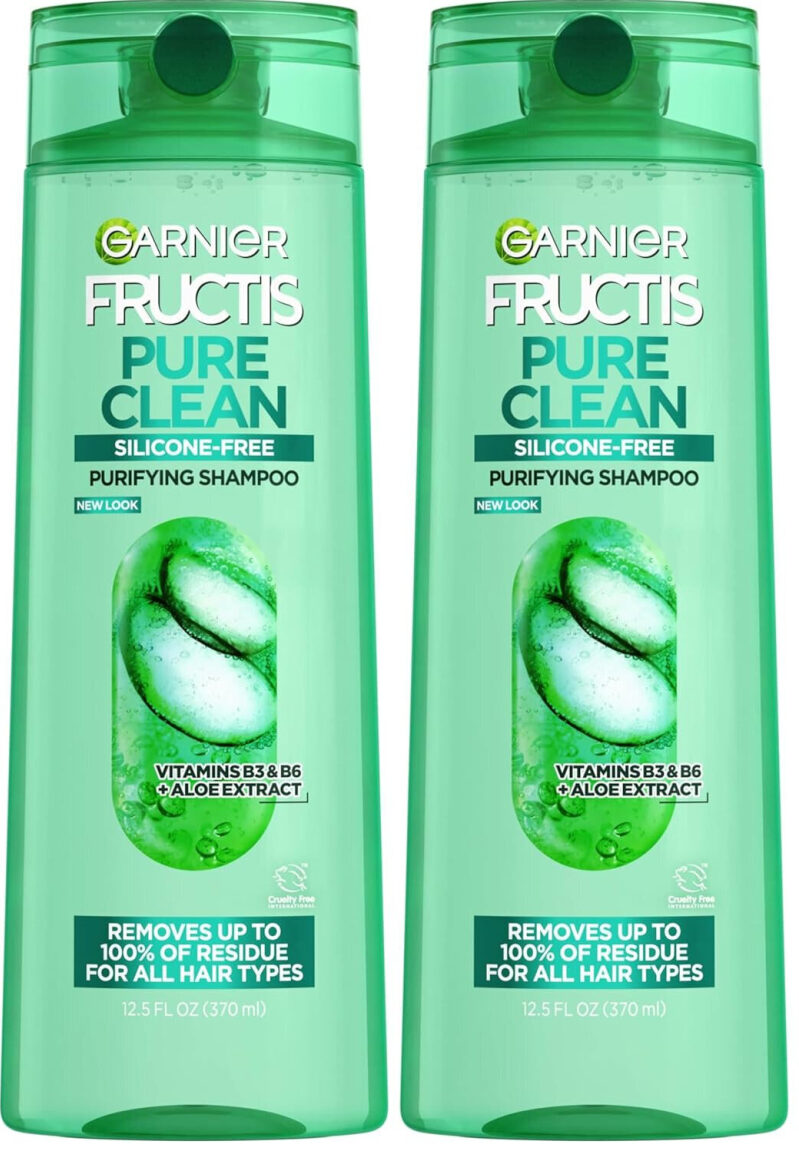 Garnier Fructis Pure Clean Shampoo - Deal on 2-Pack