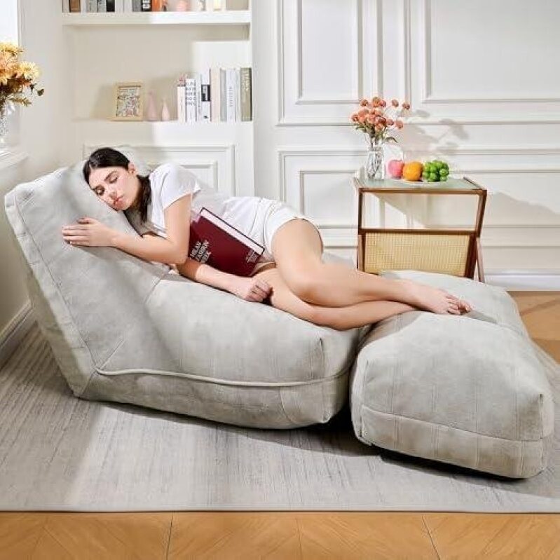 Cvortll Bean Bag Chair - 50% Off Today!