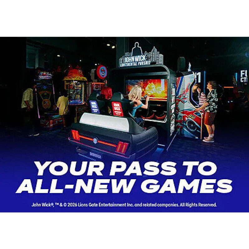 Unlock Unlimited Fun with Dave & Buster's 2026 Summer Season Pass