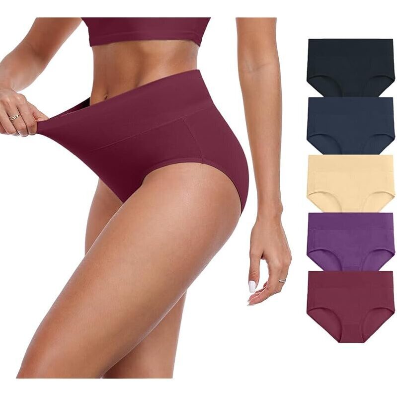 5-Pack Postpartum Underwear for Women - Ultimate Comfort