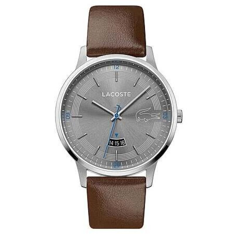 Lacoste Madrid 41mm Watch - Elegant Stainless Steel Quartz