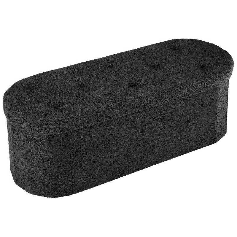 Elegant 43-Inch Ottoman with Storage - Sleek Design