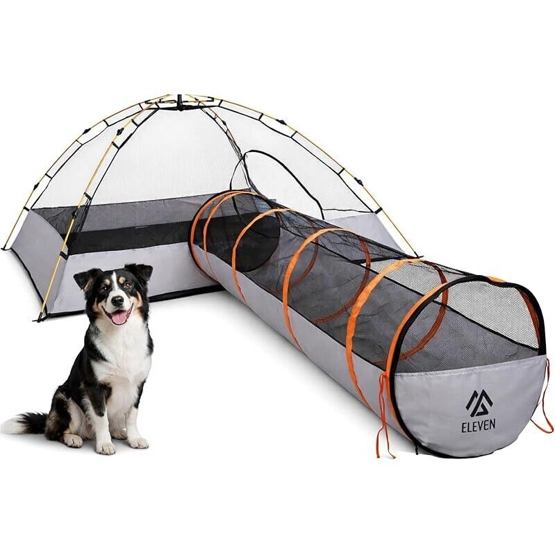 Portable Cat Tunnel Tent with Carry Bag