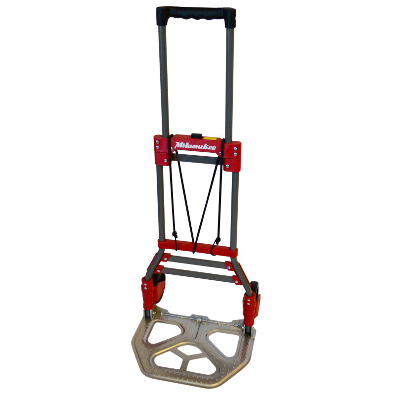 Milwaukee Foldup Hand Truck - Lightweight, Easy Storage