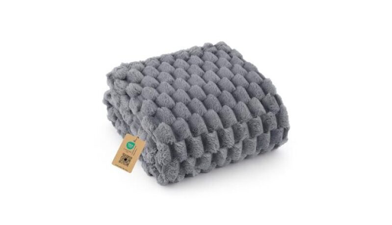 Bedsure Dog Blanket for Small Dogs - Ultimate Comfort and Durability
