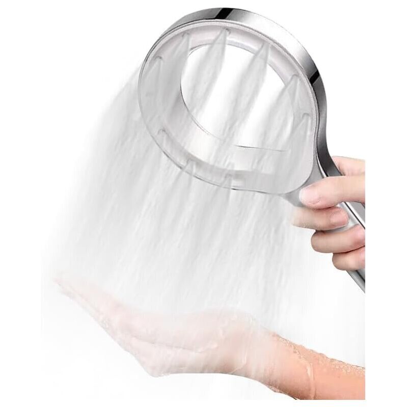 High Pressure Handheld Shower Head - Perfect for Full-Coverage Showering