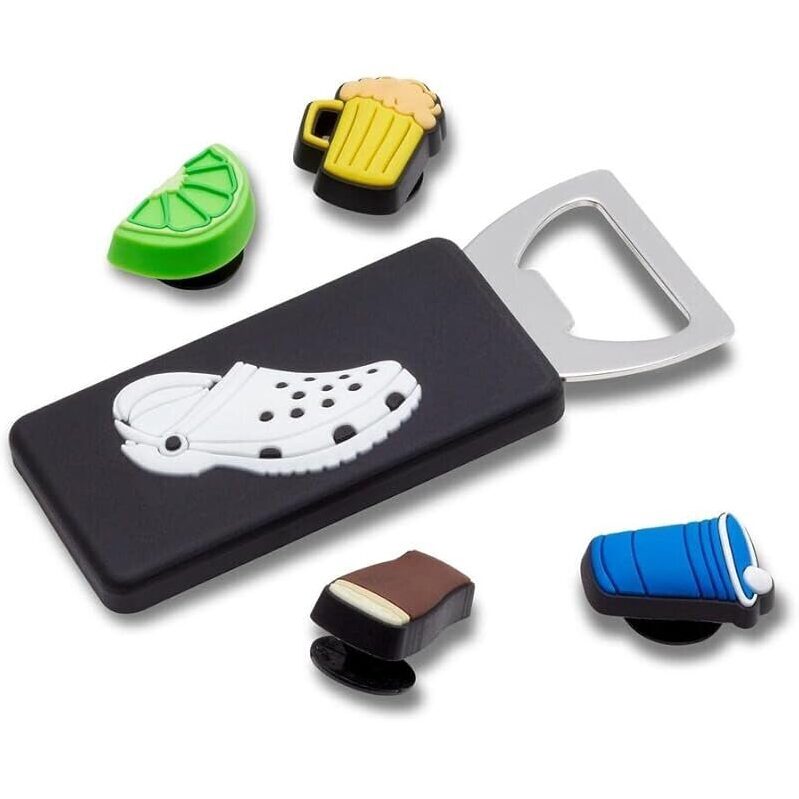 Crocs Jibbitz 5-Pack Trendy Shoe Charms - Cheers