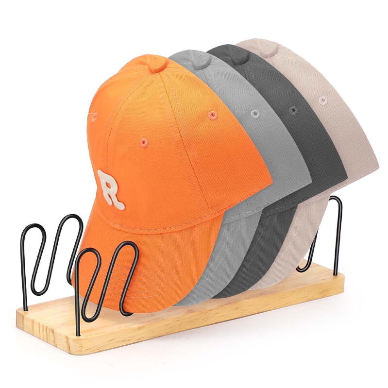 Livhil Hat Organizer for Baseball Caps - Minimalist Design