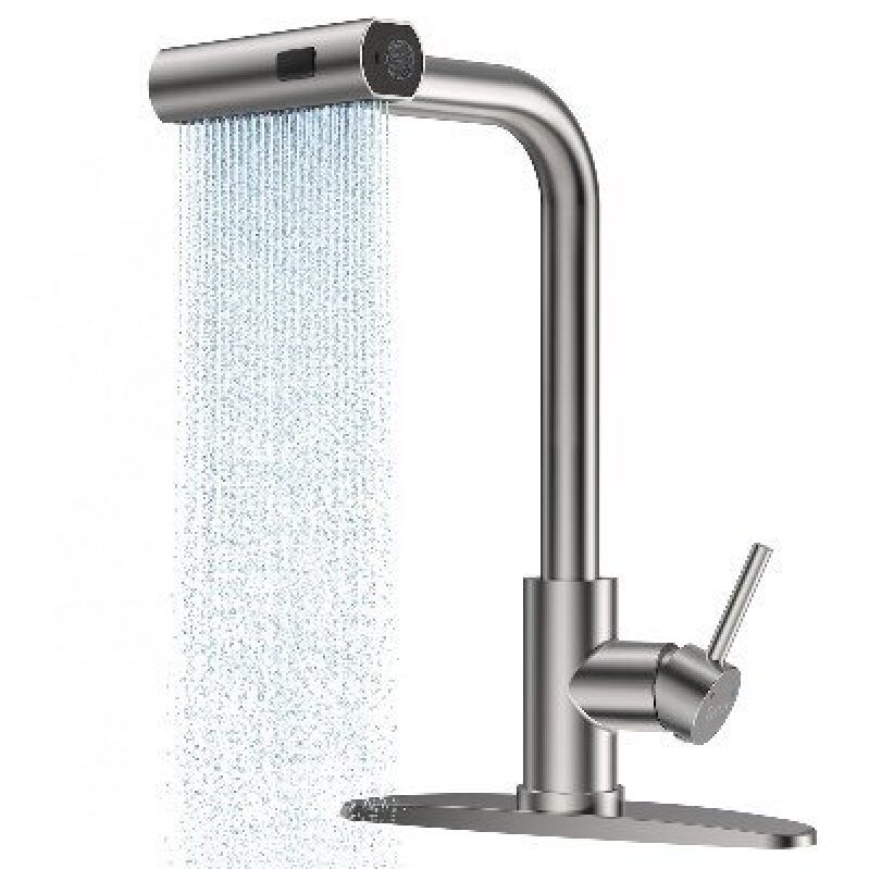 FEELSO Kitchen Faucet with Pull-down Spout