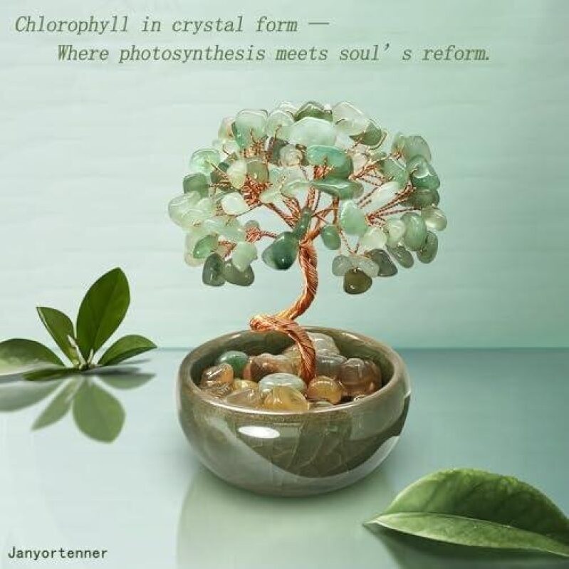 53% OFF Chlorophyll Crystal Tree - Enhance Your Space with Nature's Beauty