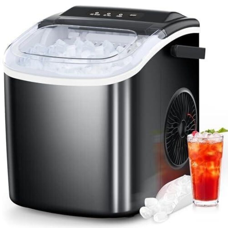 COWSAR 26.5lb Portable Self-Cleaning Ice Maker - 54% OFF