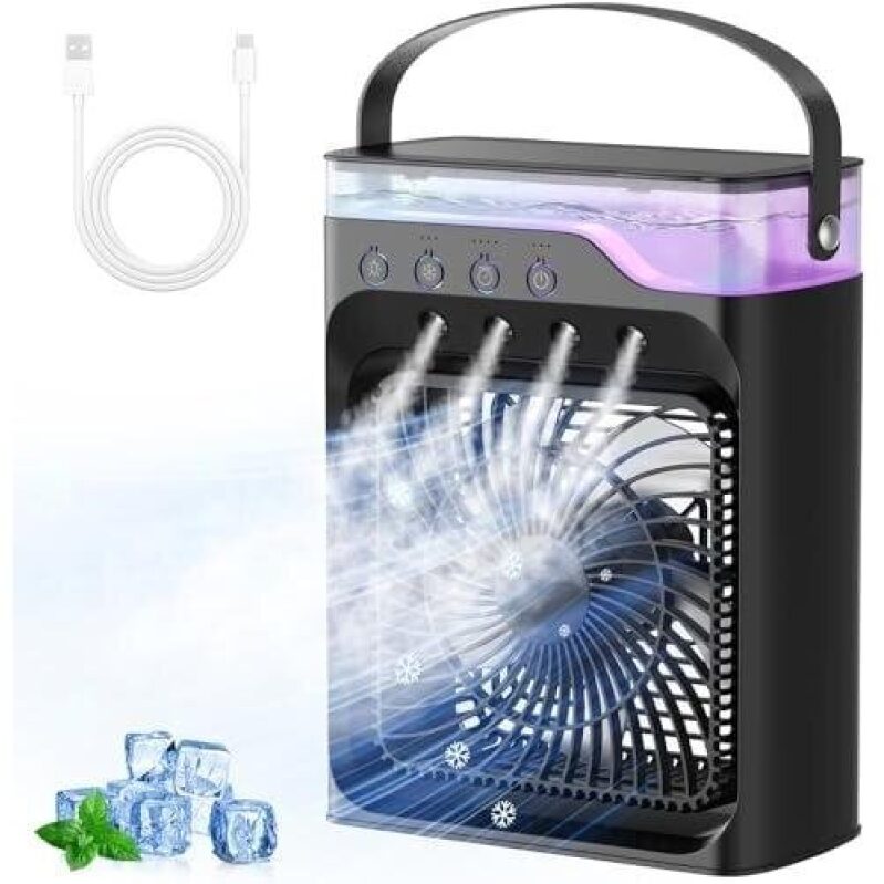 Cool Down Instantly with Our Portable Mini Air Cooler - 50% Off!