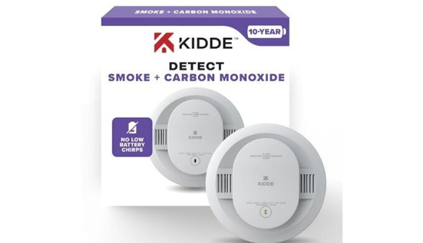 Kidde 10-Year Battery Smoke and Carbon Monoxide Detector