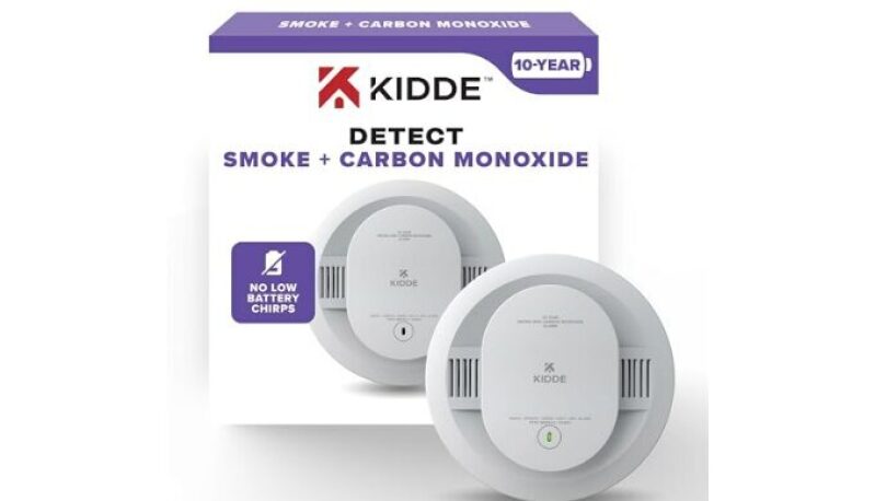 Kidde 10-Year Battery Smoke and Carbon Monoxide Detector