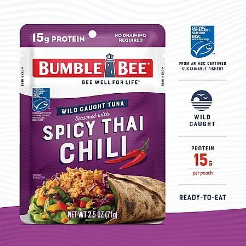 Bumble Bee Wild Caught Tuna Pouch on Sale - Great Value Deal!