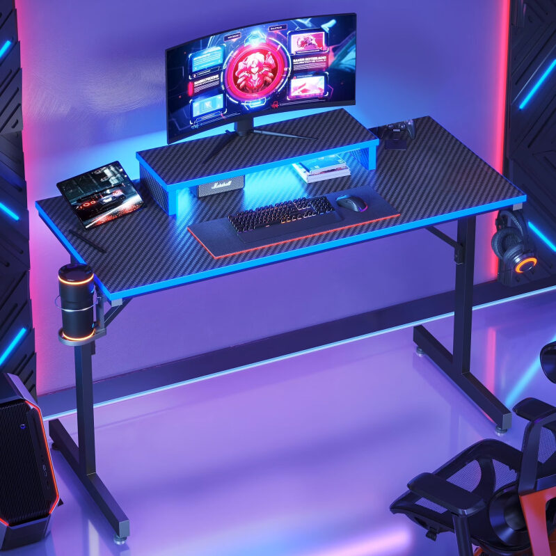 Bestier 42-inch Gaming Desk - Ultimate Setup