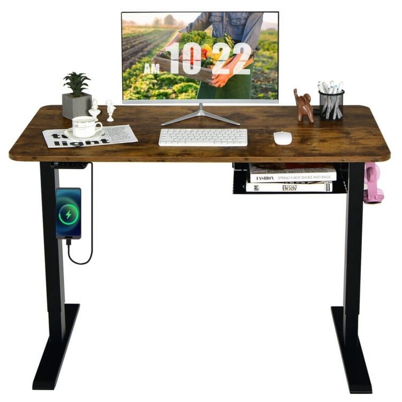 Resenkos 48-inch Electric Height Adjustable Standing Desk