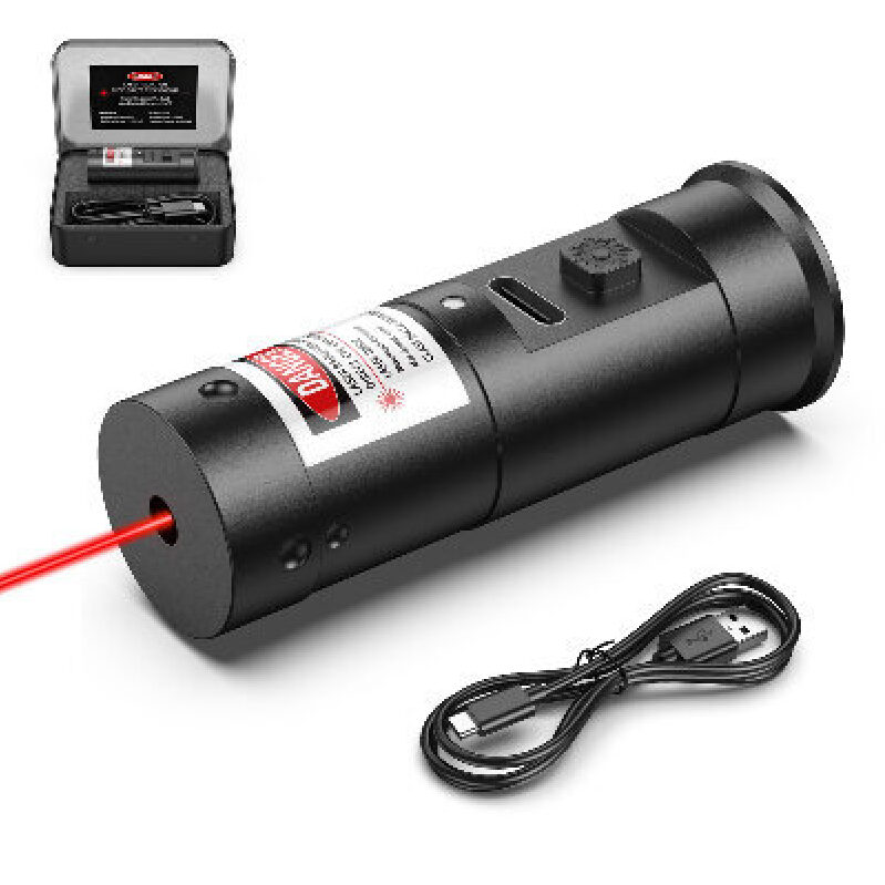 Powerful Rechargeable Bore Sight Laser - High Precision & Long-Lasting